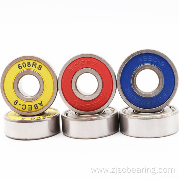 Bachi Noise Carbon Steel 608 Bearing Skateboard Bearings